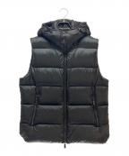MOORERムーレー）の古着「MOORER（ムーレー）FIRE-SH ダウンベスト」｜ブラック