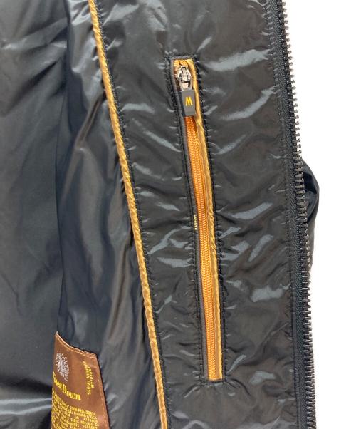 MOORER（ムーレー）MOORER (ムーレー) MOORER（ムーレー）FIRE-SH ダウンベスト ブラック サイズ:52の古着・服飾アイテム