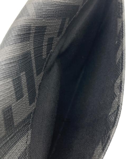 FENDI（フェンディ）FENDI (フェンディ) FENDI 長財布 グレー×ブラック×イエローの古着・服飾アイテム