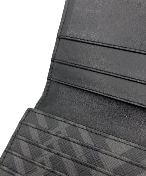 FENDI（フェンディ）FENDI (フェンディ) FENDI 長財布 グレー×ブラック×イエローの古着・服飾アイテム