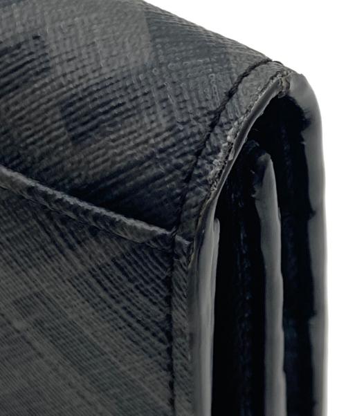 FENDI（フェンディ）FENDI (フェンディ) FENDI 長財布 グレー×ブラック×イエローの古着・服飾アイテム