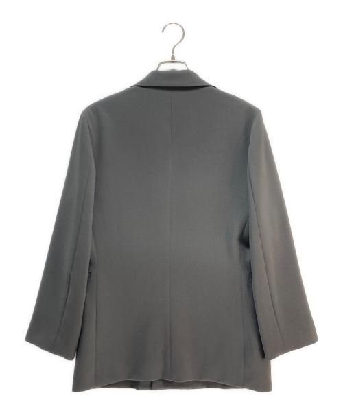 CULLNI（クルニ）CULLNI (クルニ) ZIP JKT CHARCOAL/BELTED SLACKSCHARCOAL グリーン サイズ:１の古着・服飾アイテム