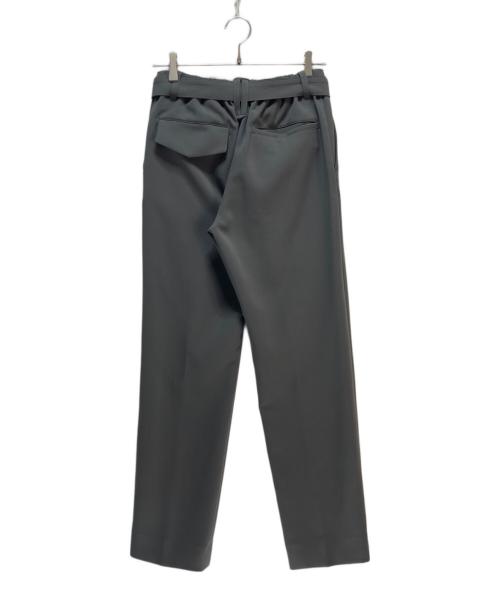 CULLNI（クルニ）CULLNI (クルニ) ZIP JKT CHARCOAL/BELTED SLACKSCHARCOAL グリーン サイズ:１の古着・服飾アイテム