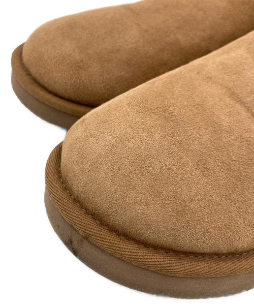 UGG（アグ）UGG (アグ) UGG Classic Mini Rustic Weave ショートブーツ ベージュ サイズ:USA 7の古着・服飾アイテム