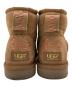 中古・古着 UGG (アグ) UGG Classic Mini Rustic Weave ショートブーツ ベージュ サイズ:USA 7：3500円