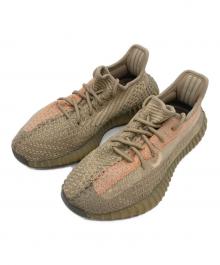 adidas（アディダス）の古着「シューズ」｜カーキ