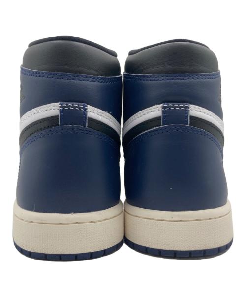 NIKE（ナイキ）NIKE (ナイキ) AIR JORDAN 1 RETRO HIGH OG ネイビー サイズ:USA 9の古着・服飾アイテム