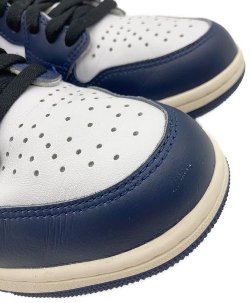 NIKE（ナイキ）NIKE (ナイキ) AIR JORDAN 1 RETRO HIGH OG ネイビー サイズ:USA 9の古着・服飾アイテム