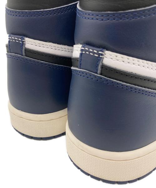 NIKE（ナイキ）NIKE (ナイキ) AIR JORDAN 1 RETRO HIGH OG ネイビー サイズ:USA 9の古着・服飾アイテム