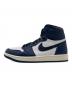 NIKE (ナイキ) AIR JORDAN 1 RETRO HIGH OG ネイビー サイズ:USA 9：15000円