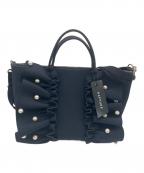 Raptureラプチャー）の古着「Rapture フリル 2WAYバッグ」｜ブラック