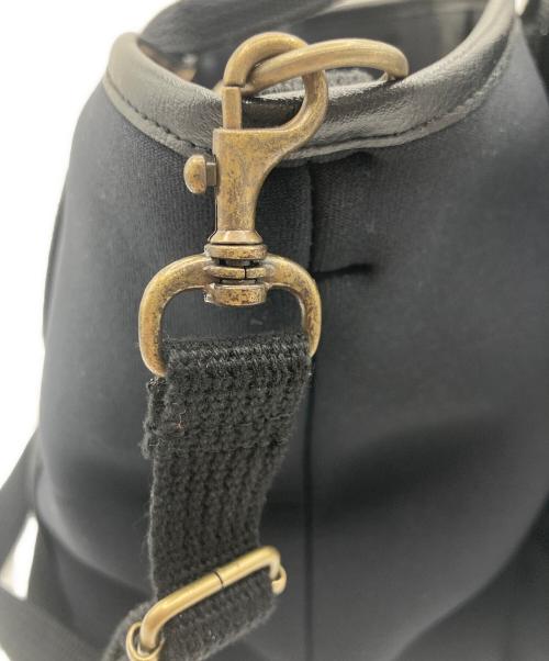 Rapture（ラプチャー）Rapture (ラプチャー) Rapture フリル 2WAYバッグ ブラックの古着・服飾アイテム