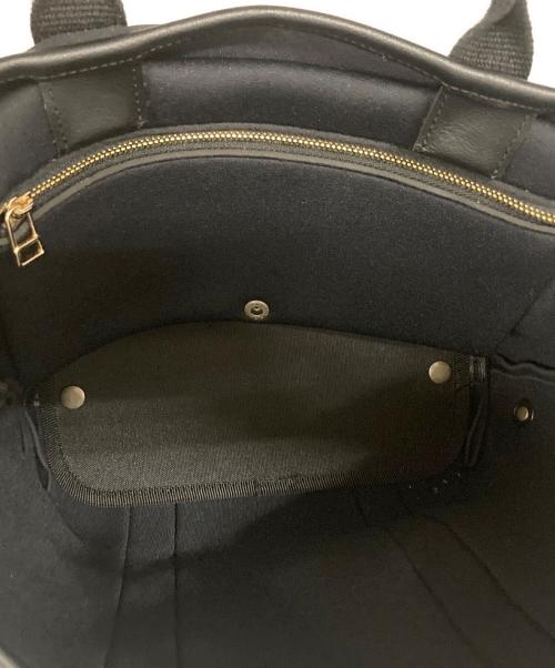 Rapture（ラプチャー）Rapture (ラプチャー) Rapture フリル 2WAYバッグ ブラックの古着・服飾アイテム