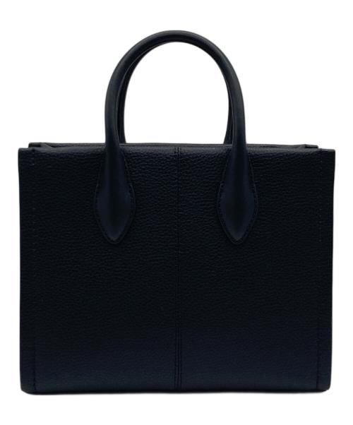 MICHAEL KORS（マイケル・コース）MICHAEL KORS (マイケル・コース) MIRELLA トップジップ ショッパートートバッグ ミディアム ブラックの古着・服飾アイテム