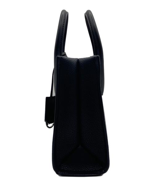MICHAEL KORS（マイケル・コース）MICHAEL KORS (マイケル・コース) MIRELLA トップジップ ショッパートートバッグ ミディアム ブラックの古着・服飾アイテム