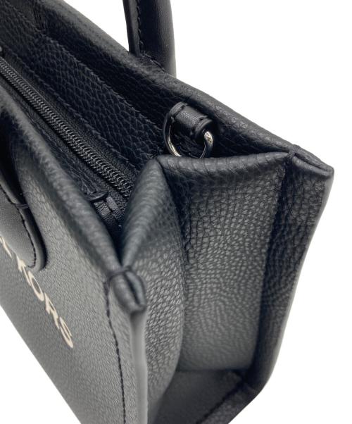 MICHAEL KORS（マイケル・コース）MICHAEL KORS (マイケル・コース) MIRELLA トップジップ ショッパートートバッグ ミディアム ブラックの古着・服飾アイテム