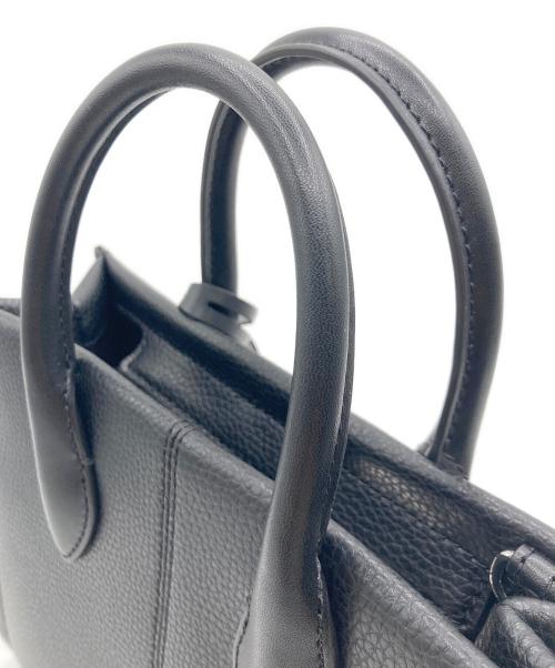 MICHAEL KORS（マイケル・コース）MICHAEL KORS (マイケル・コース) MIRELLA トップジップ ショッパートートバッグ ミディアム ブラックの古着・服飾アイテム