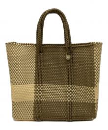 Letra（レトラ）の古着「Letra(レトラ) メルカドバッグ」｜オリーブ