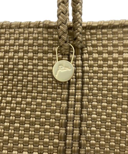 Letra（レトラ）Letra (レトラ) Letra(レトラ) メルカドバッグ オリーブの古着・服飾アイテム