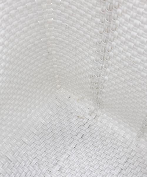 Letra（レトラ）Letra (レトラ) Letra(レトラ) メルカドバッグ  ホワイトの古着・服飾アイテム