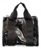 TEMPERATEテンパレイト）の古着「TEMPERATE JOE ハンドバッグ」｜シルバー