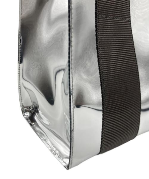 TEMPERATE（テンパレイト）TEMPERATE (テンパレイト) TEMPERATE JOE ハンドバッグ シルバー サイズ:Fの古着・服飾アイテム