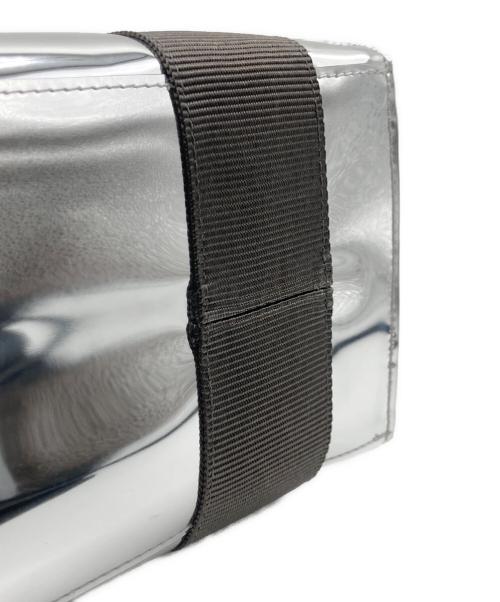 TEMPERATE（テンパレイト）TEMPERATE (テンパレイト) TEMPERATE JOE ハンドバッグ シルバー サイズ:Fの古着・服飾アイテム