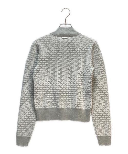 MICHAEL KORS（マイケル・コース）MICHAEL KORS (マイケル・コース) MICHAEL KORS ハーフジップセーター グレー サイズ:XSの古着・服飾アイテム