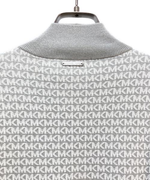 MICHAEL KORS（マイケル・コース）MICHAEL KORS (マイケル・コース) MICHAEL KORS ハーフジップセーター グレー サイズ:XSの古着・服飾アイテム