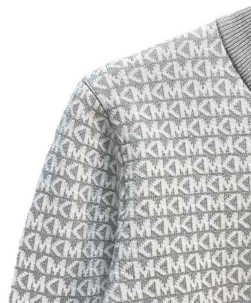 MICHAEL KORS（マイケル・コース）MICHAEL KORS (マイケル・コース) MICHAEL KORS ハーフジップセーター グレー サイズ:XSの古着・服飾アイテム