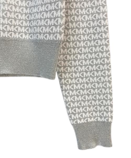 MICHAEL KORS（マイケル・コース）MICHAEL KORS (マイケル・コース) MICHAEL KORS ハーフジップセーター グレー サイズ:XSの古着・服飾アイテム