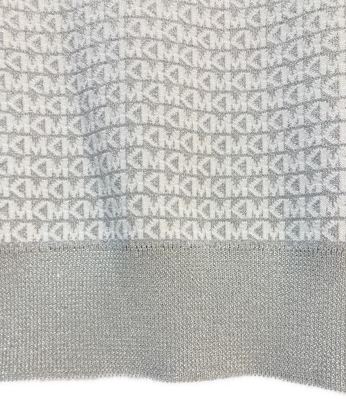 MICHAEL KORS（マイケル・コース）MICHAEL KORS (マイケル・コース) MICHAEL KORS ハーフジップセーター グレー サイズ:XSの古着・服飾アイテム