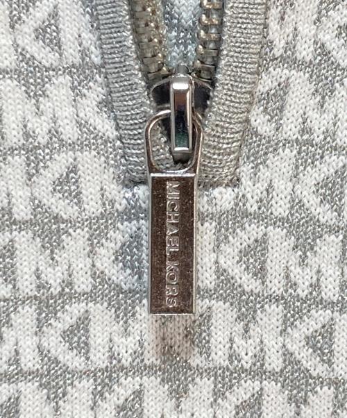 MICHAEL KORS（マイケル・コース）MICHAEL KORS (マイケル・コース) MICHAEL KORS ハーフジップセーター グレー サイズ:XSの古着・服飾アイテム