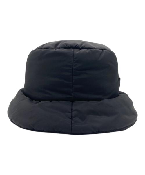 PRADA（プラダ）PRADA (プラダ) PRADA Re-Nylon バケットハット ブラック サイズ:Mの古着・服飾アイテム