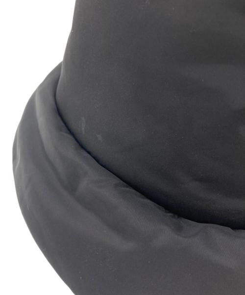 PRADA（プラダ）PRADA (プラダ) PRADA Re-Nylon バケットハット ブラック サイズ:Mの古着・服飾アイテム