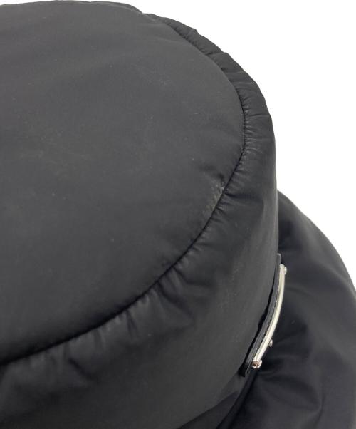 PRADA（プラダ）PRADA (プラダ) PRADA Re-Nylon バケットハット ブラック サイズ:Mの古着・服飾アイテム