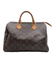LOUIS VUITTON（ルイ ヴィトン）の古着「LOUIS VUITTON（ルイヴィトン）ハンドバッグ」｜ブラウン