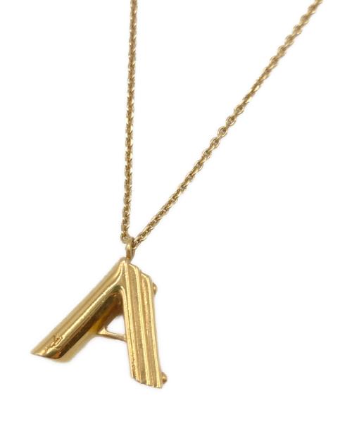 LOUIS VUITTON（ルイ ヴィトン）LOUIS VUITTON (ルイ ヴィトン) LOUIS VUITTON LV＆ME A ネックレスの古着・服飾アイテム