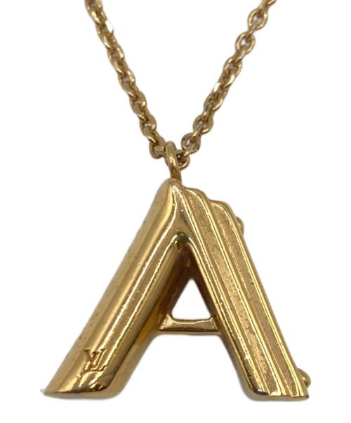 LOUIS VUITTON（ルイ ヴィトン）LOUIS VUITTON (ルイ ヴィトン) LOUIS VUITTON LV＆ME A ネックレスの古着・服飾アイテム