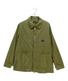 Needles（ニードルズ）の古着「長袖シャツ」｜オリーブ