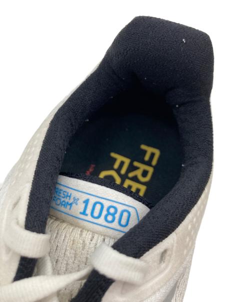NEW BALANCE（ニューバランス）NEW BALANCE (ニューバランス) NEW BALANCE X 1080 v13  ホワイト サイズ:26cmの古着・服飾アイテム