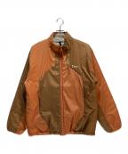 Dimeダイム）の古着「Dime KNOWTEC 中綿ジャケット」｜ブラウン