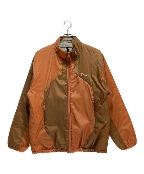 Dime（ダイム）Dime (ダイム) Dime KNOWTEC 中綿ジャケット ブラウン サイズ:Lの古着・服飾アイテム
