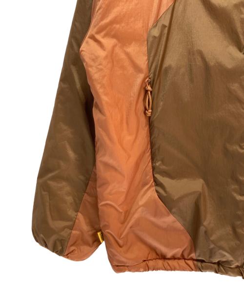 Dime（ダイム）Dime (ダイム) Dime KNOWTEC 中綿ジャケット ブラウン サイズ:Lの古着・服飾アイテム