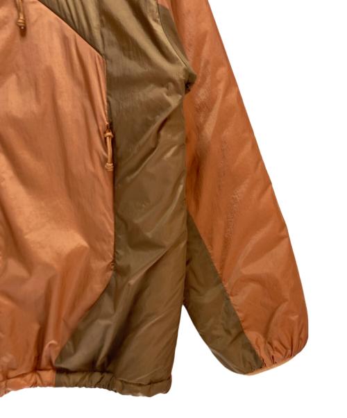 Dime（ダイム）Dime (ダイム) Dime KNOWTEC 中綿ジャケット ブラウン サイズ:Lの古着・服飾アイテム