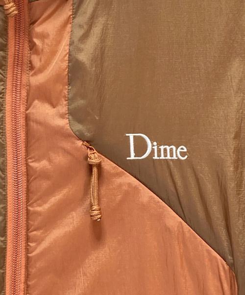 Dime（ダイム）Dime (ダイム) Dime KNOWTEC 中綿ジャケット ブラウン サイズ:Lの古着・服飾アイテム