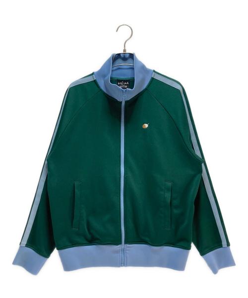 RAY BEAMS（レイ ビームス）RAY BEAMS (レイ ビームス) NANA SEINO ラインジャージ セットアップ グリーン サイズ:Mの古着・服飾アイテム