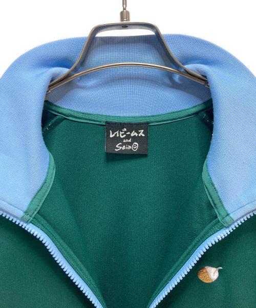 RAY BEAMS（レイ ビームス）RAY BEAMS (レイ ビームス) NANA SEINO ラインジャージ セットアップ グリーン サイズ:Mの古着・服飾アイテム