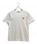 PLAY COMME des GARCONS（プレイコムデギャルソン）の古着「PLAY COMME des GARCONS Tシャツ」｜ホワイト×ゴールド