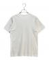 PLAY COMME des GARCONS (プレイコムデギャルソン) PLAY COMME des GARCONS Tシャツ ホワイト×ゴールド サイズ:S：6000円